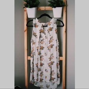 Floral Swing Dress